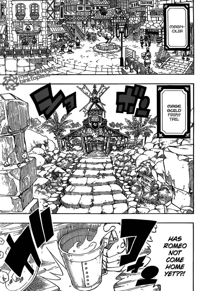 Fairy Tail Chapter 254 4